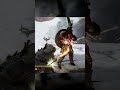 Ghost Of Sparta💀🥶 Vs Traveler Gow Ragnarok #gaming #godofwar