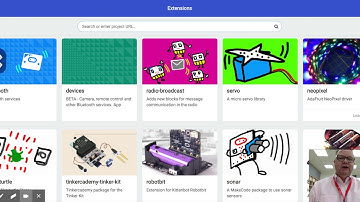 Microsoft MakeCode for micro bit - Turtle Extension