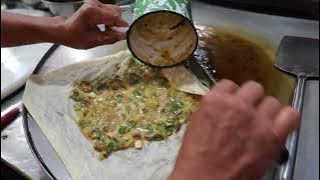 Egg Martabak Ana Rasa Indonesian Street Food