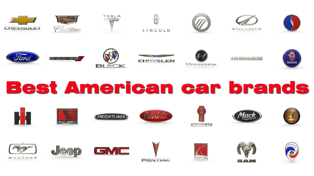 Best American Car Brands Youtube