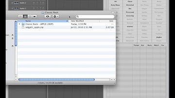 Tutorial - How to load Apple Loops into Logic
