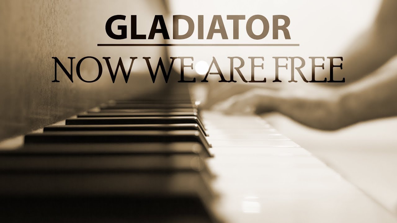 Gladiator Now We Are Free Piano Cover Hans Zimmer Lisa Gerrard Gladiator now we are free piano cover hans zimmer lisa gerrard