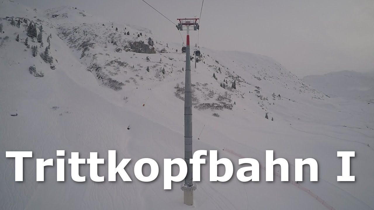 Trittkopfbahn 1 | Neu | Ski Arlberg | Doppelmayr | 2019 | HD