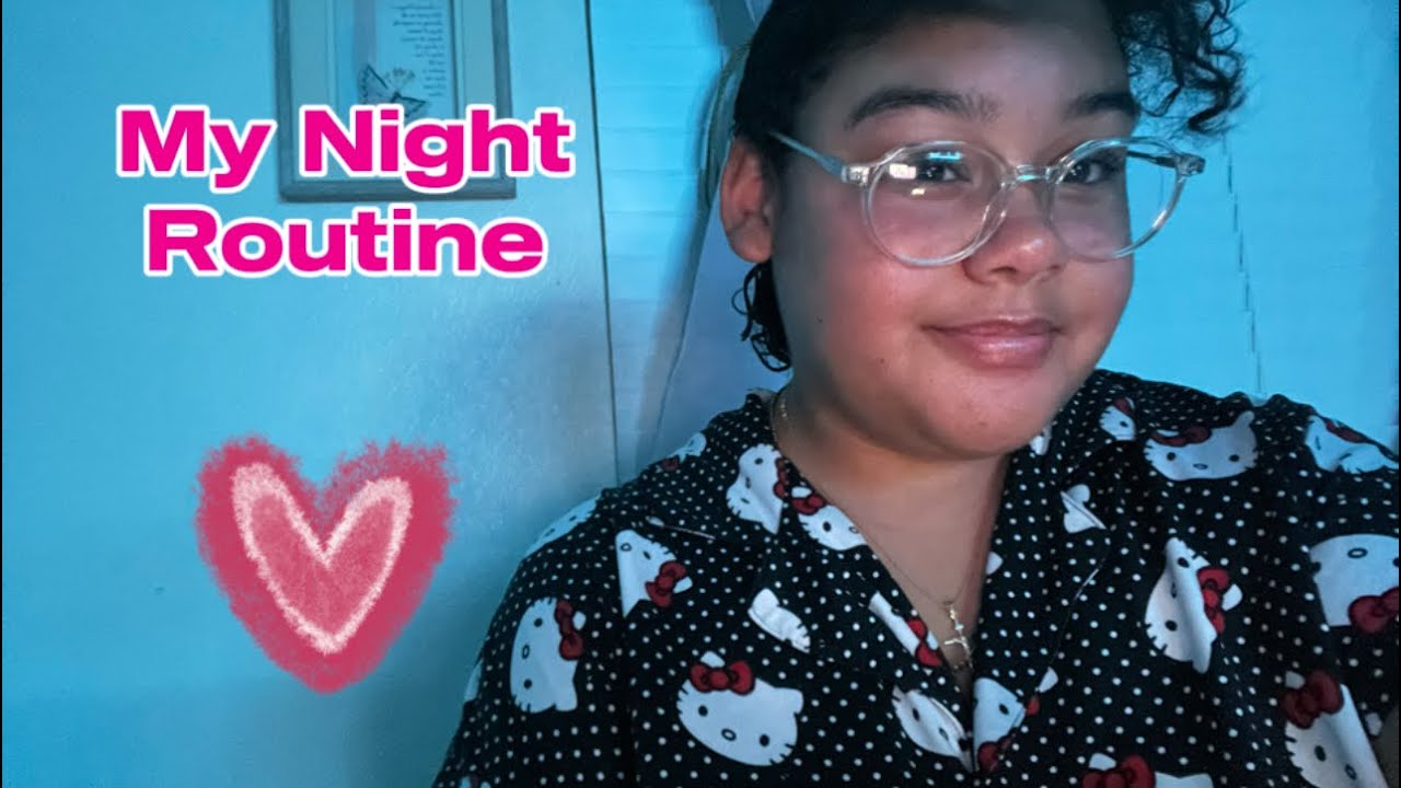 Hey Join Live Routine Join me while I show you my night routine! - YouTube
