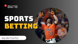 💥Why YOU should take this MLB Underdog Tonight! Wednesday May 8th Free Pick