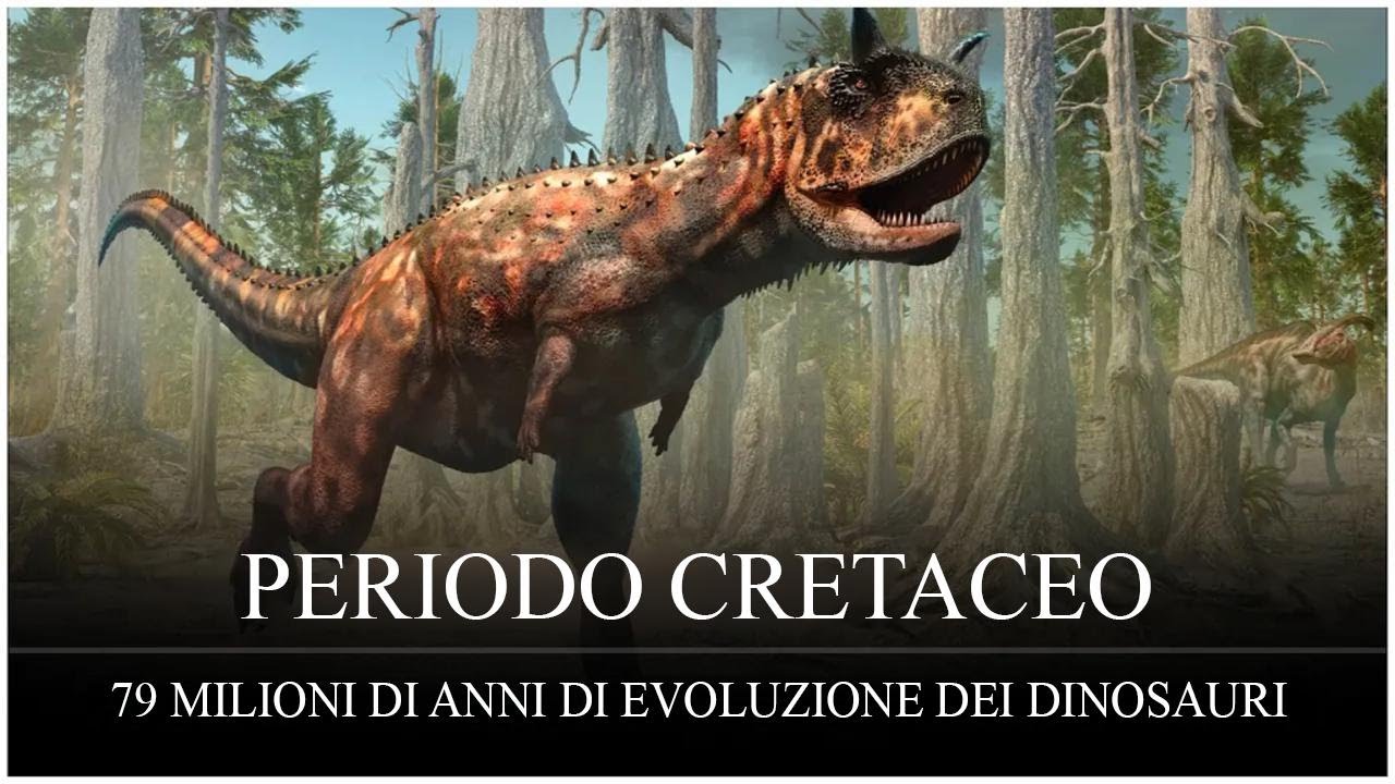 Dinosauri strani del Cretaceo | L’età d’oro dell’evoluzione: documentario sui dinosauri