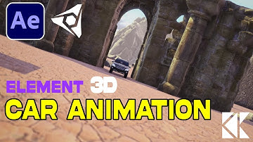 Element 3D Car Animation | Video Copilot | After effects | K&K Visual Productions