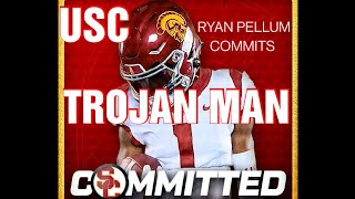 USC Trojans football recruiting: Ryan Pellum commits