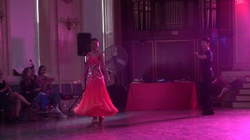 Alan and Olivia, Foxtrot and Quickstep