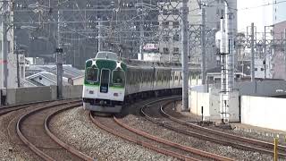 【かっ飛ばし区間！】京阪電車 1000系1501編成 準急出町柳行き 古川橋駅