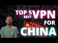 😲5 Best VPN for China: A head to head battle against the great wall of china😲