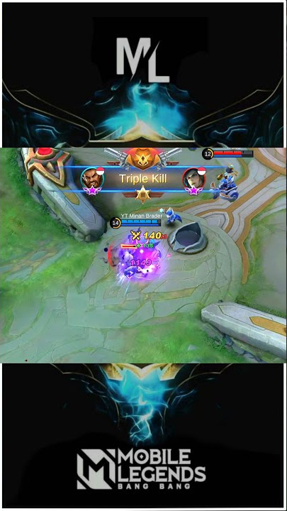 NYOBA 1 VS 5 ENDINGNYA MENYEBALKAN KARNA DISAMPAH🗿 || STORY WA ML