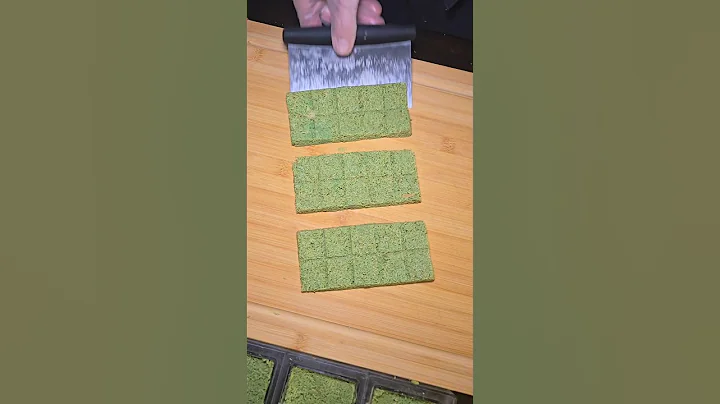 Viral Pistachio Dubai Chocolate #DubaiChocolate #Chocolate #ASMR