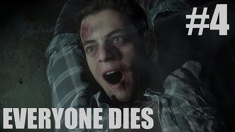 Until Dawn | Chapter 4 - Loyalty | Everybody Dies Walkthrough [Douchebag Edition]