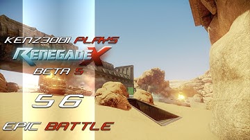 Renegade-X P.U.G - EPIC Battle 4 (Walls)