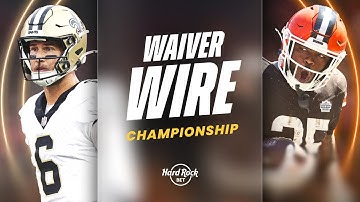 Fantasy Football Waiver Wire Pickups | Must-Have Players to Add For Fantasy Playoffs (Week 17)