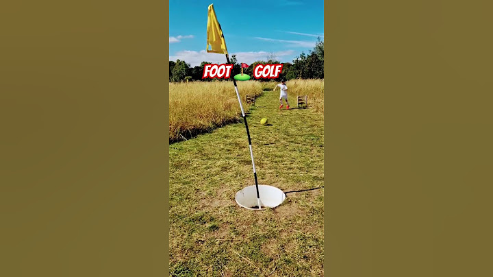 foot golf! #football #golf #soccer