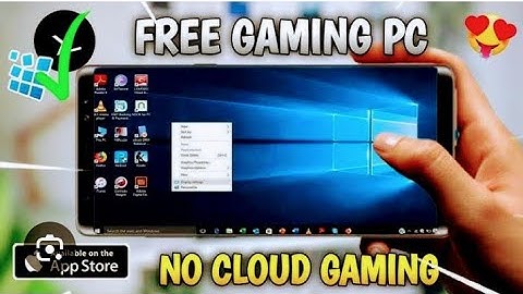 Convert Your Mobile Into a Gaming PC | Run Real Windows 10 in Mobile / MR Playz YT