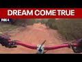 Texas high schooler opens his dream mountain bike park