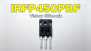 IRFP450PBF - Vishay Siliconix : Power MOSFET
