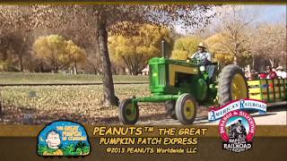 Peanuts (TM) The Great Pumpkin Patch Express 2013 - Durango TV