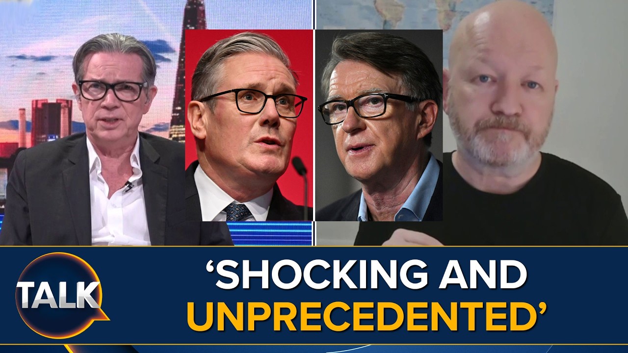 ‘Real Problem For Keir Starmer NOW’ | Peter Mandelson ARRESTED