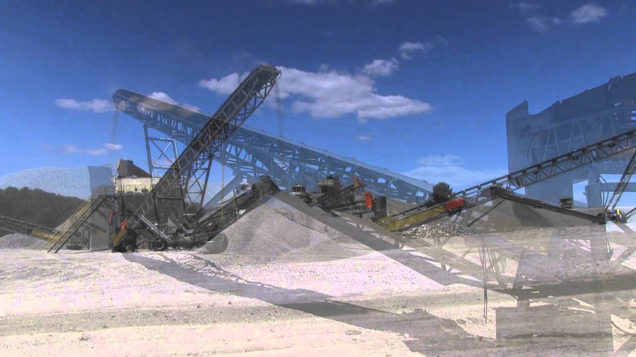 Deep Truss System NEW Portable Deep Truss Steel fabricated Conveyors - YouTube