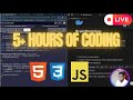 🎥Code with Me - Live #33 Learning React and Revising JS Concept