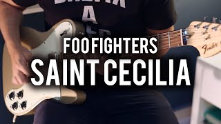 Foo Fighters - Saint Cecilia - Guitar Cover - Fender Chris Shiflett Telecaster chords