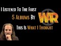 I listened To The First 5 Albums By War - This Is What I Thought