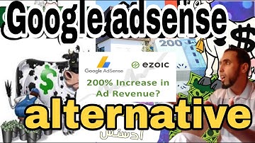 Google adsense alternative2023💵 to monetize your blog without Google adsense account adsterra ezoic💰
