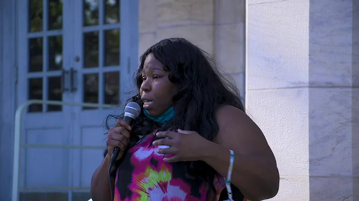 AP Rally for Black Trans & Queer Lives: Felicia Si...