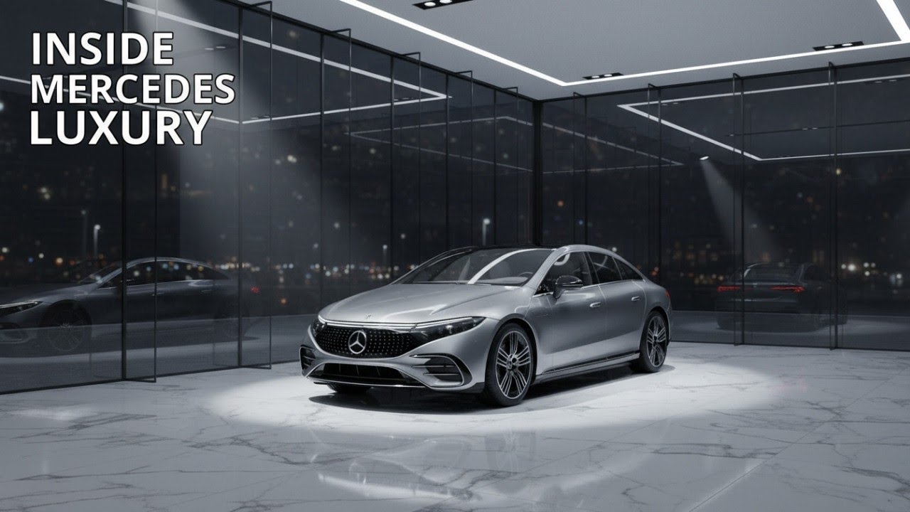 Mercedes-Benz Showroom: A Tour of Luxury & Innovation 🚘✨ | EQS, AMG, Maybach, G-Class | MrManula