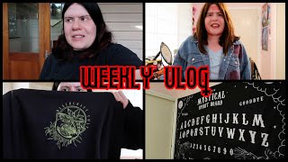 COSPLAY BTS, BLACKCRAFT CULT HAUL & SWITCHING THINGS UP [WEEKLY VLOG]