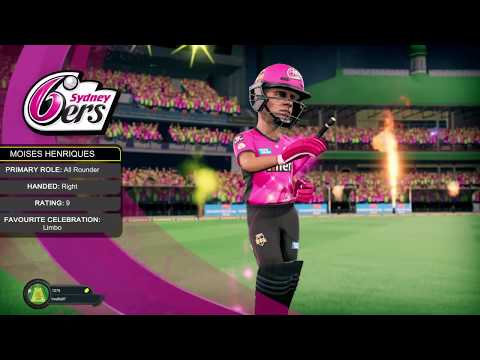 Big Bash Boom PS4 Pro Gameplay | Big Bash Cricket League | Sydney Sixers | Livestream #5