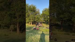 Вот так выглядит начало идеального дня на рыбалке 😍 #ловлясазана #рыбак