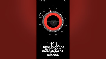 iOS Compass App Made With Flutter