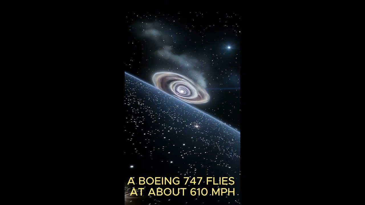 Space Makes Earth Look Slow