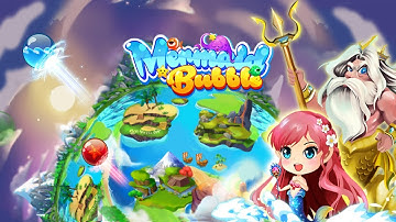 Mermaid Bubble Shooter Trailer HD 2