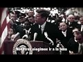 Discurso John F. Kennedy / Viaje a la luna