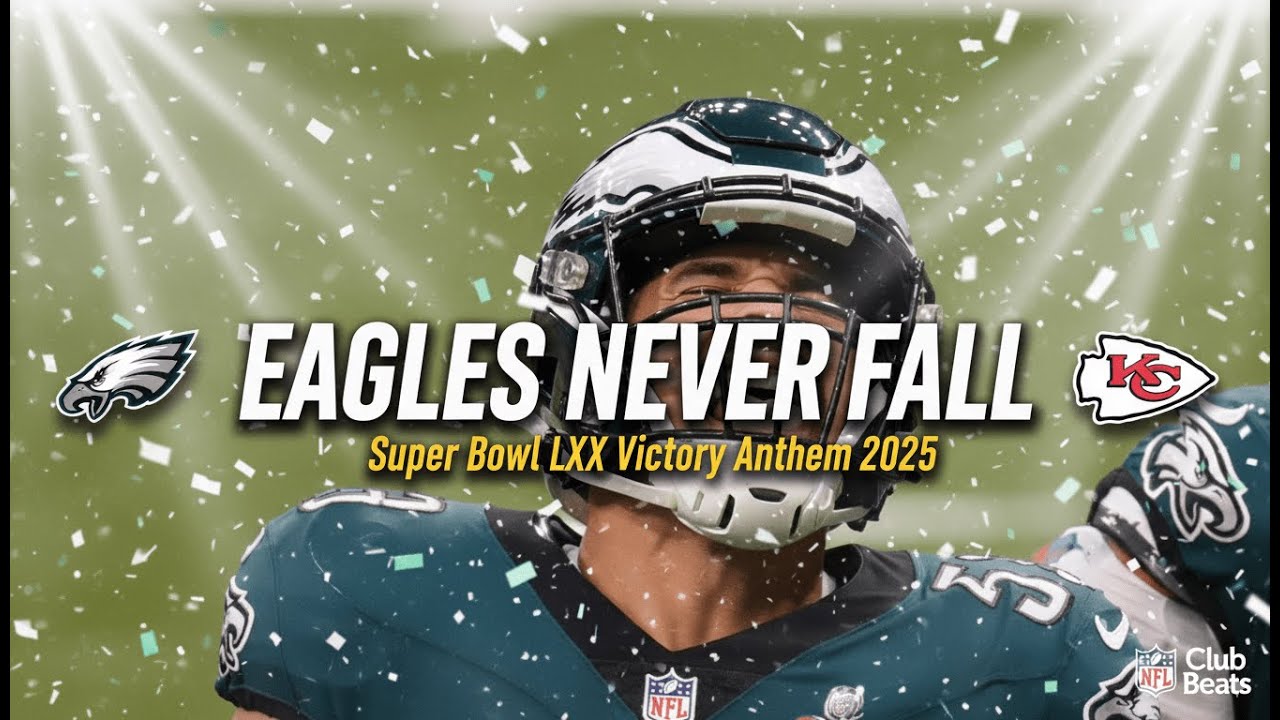 Eagles Never Fall – Philadelphia Eagles Anthem | NFL Song 2025 | Fly Eagles Fly