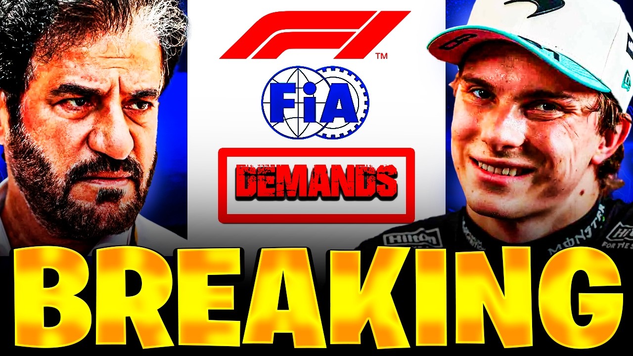 PIASTRI ADMITS INTERNAL PROBLEMS and DEMANDS ANSWERS From the FIA After the PENALTY in BRAZIL