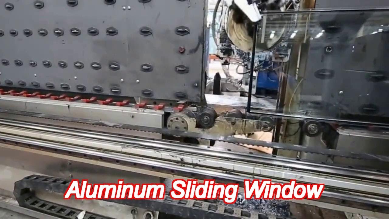 broken bridge aluminum windows, soundproof windows, good sealing