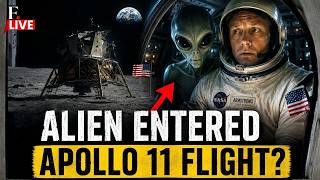 LIVE: Alien Entered Apollo 11 Flight? Trump Releases Never Seen Before UFO Files