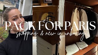PACK WITH ME FOR PARIS | NEW IN COS, MASSIMO DUTTI & SKIMS by Allchloerose 23,672 views 3 months ago 21 minutes