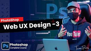 Photoshop Web UX Design Part 3 Beginner Tutorial