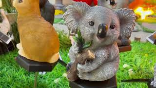 Cute Solar Animal Garden Stake Lights | Outdoor Landscape Decoration | Northyle