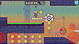 Rad And Blue Strikeman lavel  62 -70 android gamesplay upload 91 screenshot 1