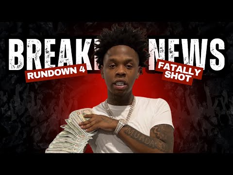 BREAKING: Dallas Rapper Rundown4 Shot & Killed After Releasing Crazy Diss Song | RIP