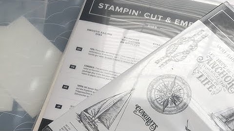 🔴Live Stampin’ UP! Sailing Home Z-Fold Card with a Twist